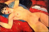 Modigliani, Amedeo - Nude Sdraiato